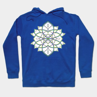 Psychedelic Mandala Flower Hoodie